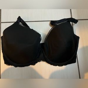 Black Calvin Klein bra 34DDD